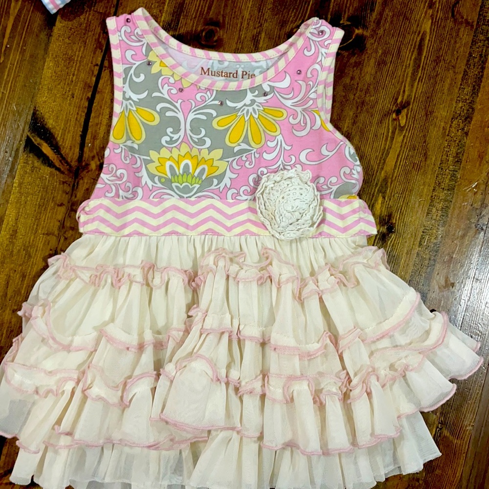 Mustard pie 18 month